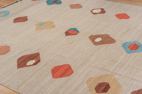 Vintage Kilim Area Rug (8' x 11')